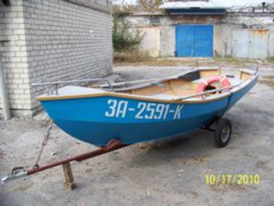 Фотографии лодки по проекту Ю.Зимина "Бриз 42"